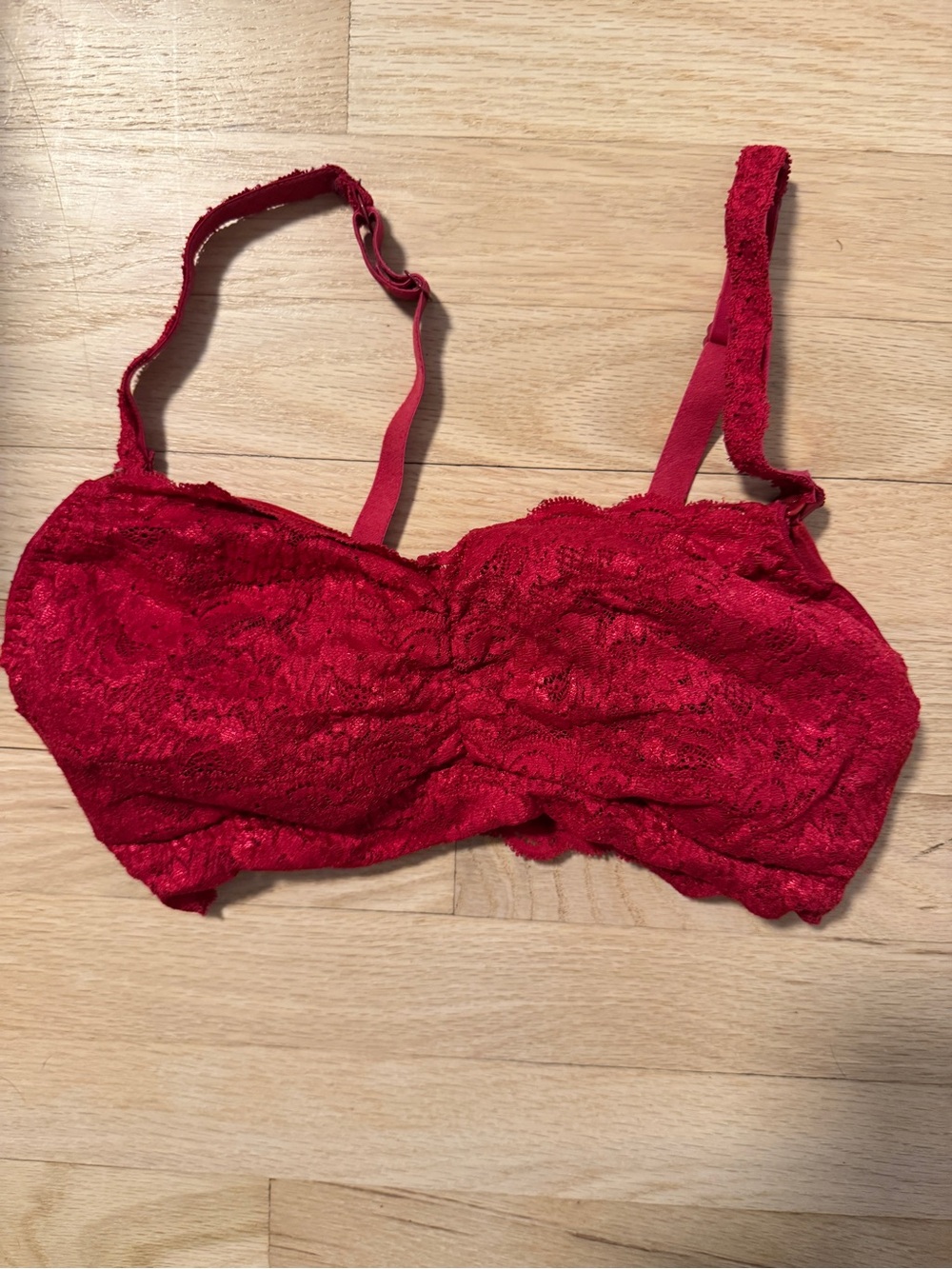 Cosabella Red Lace Bralette
